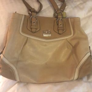 Coach purse, we had fun, if only she could talk!